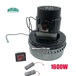 Cleaning Machine Motor Parts 220V 1600W Motor For Vacuum Cleaner