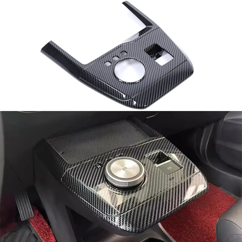 

LHD RHD Car Center Console Cover Trim Gear ShiftsPanel Frame Sticker For MG 4 MG4 EV Mulan 2022 2023 2024