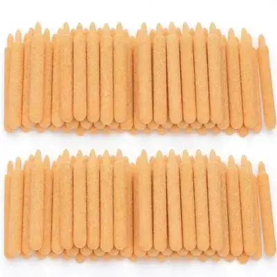 

50 Pcs Universal Paint Pen Nibs Fine Tips for Canvas Plastic Fabric Refillable Markers Easy to Replace Art Supplies