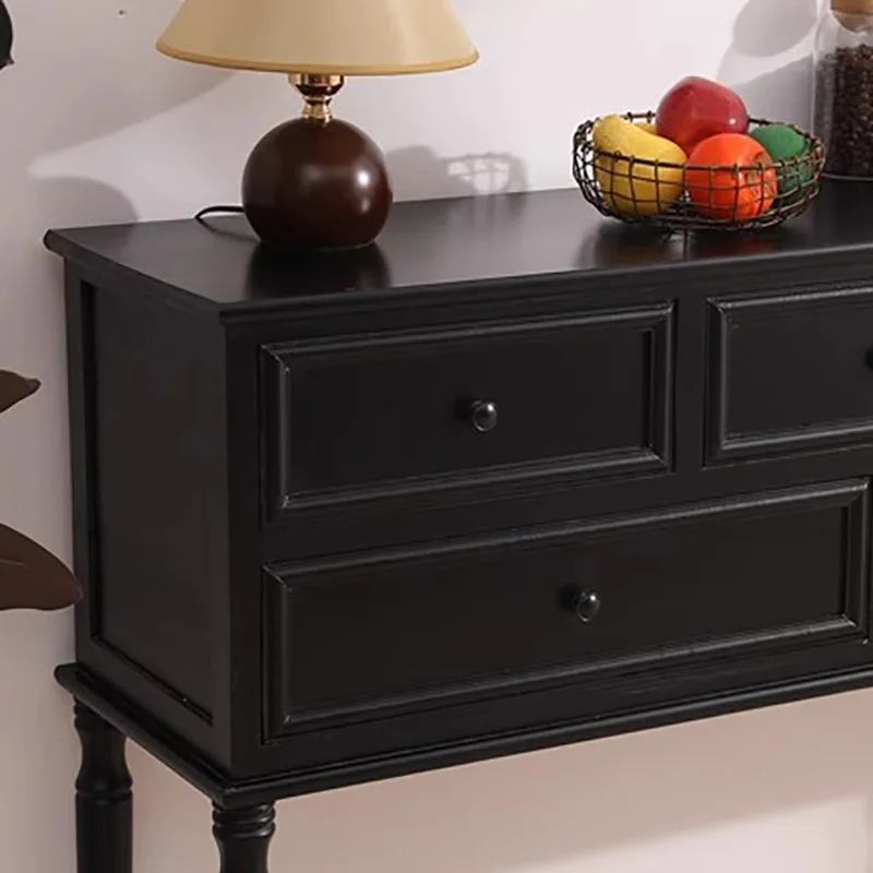 Unieke rustieke consoletafel industriële opslag retro Franse consoletafel esthetisch trendy Tavolo consoletafel