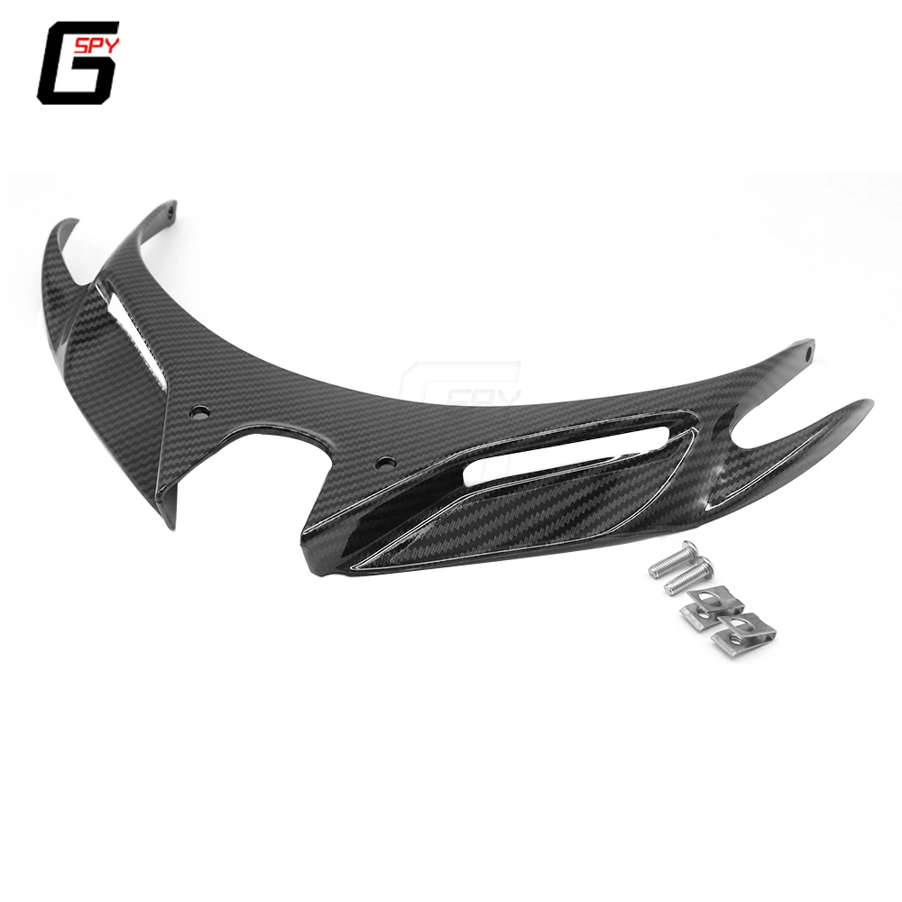 Ninja 400 Motocycle Front Wing Fairing Winglets Mouth Shell Cover Protection Guards For KAWASAKI Ninja250 NINJA400 2018-2023