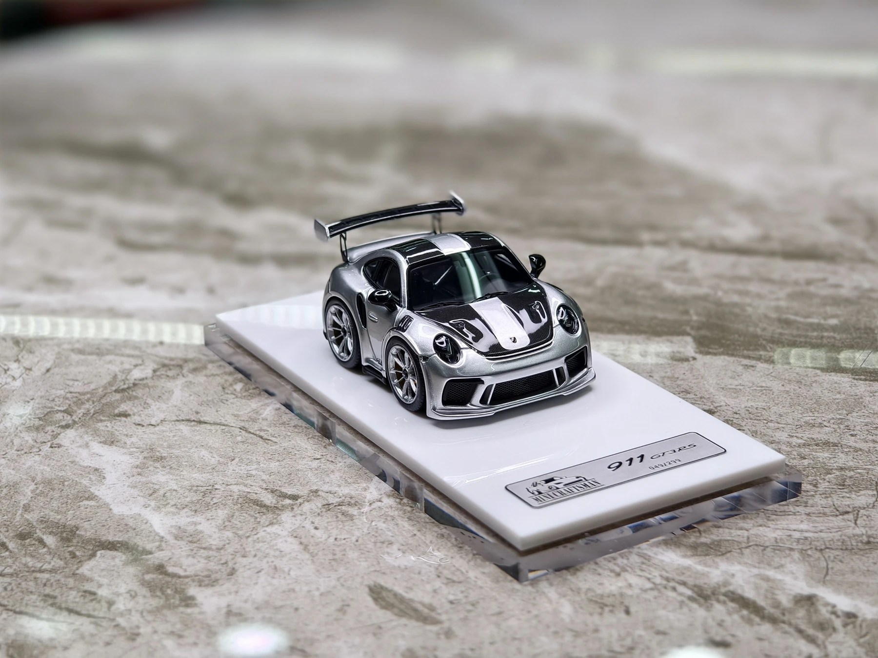 MiniCrafisman x YM 1:64 PCH 992 GT3 rs яйце автомобиль Q модель автомобиля из смолы классическая игрушка подарочные детали