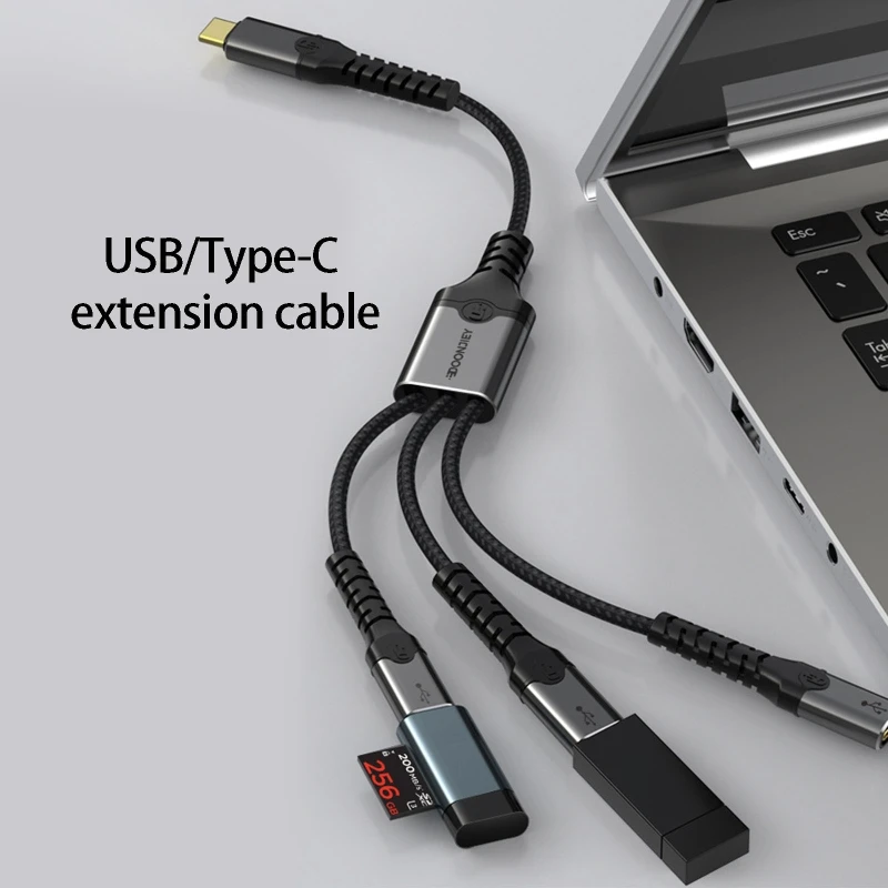  Multipurpose Type C To Type C Converter Dock Reliabled Connection Efficient For Pad and Laptop