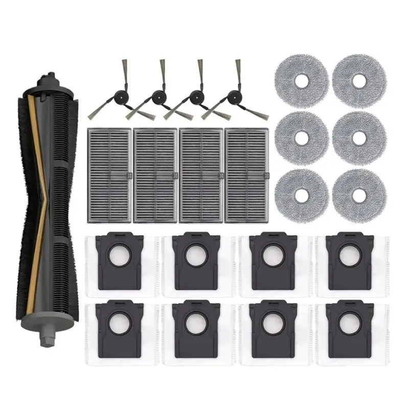 A27F - Pièces de rechange adaptées au robot aspirateur Dreame X40 Ultra, accessoires et consommables pour robot de nettoyage