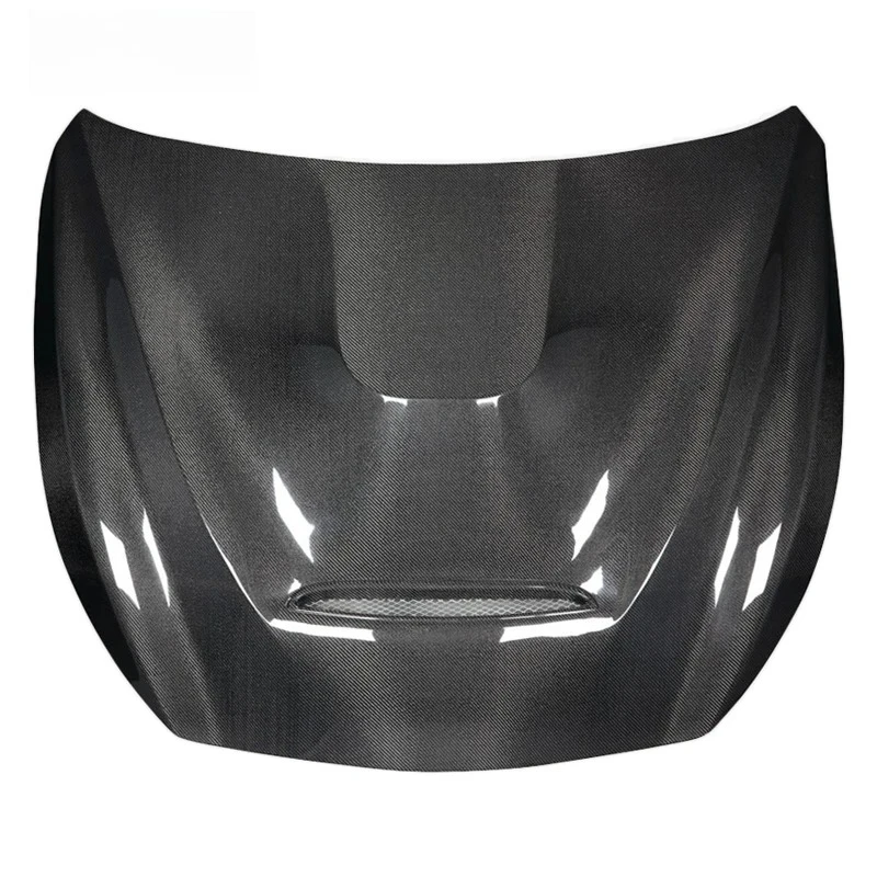 

Gts Style Carbon Fiber Front Engine Hood For Infiniti Q50 Q50s Q50l 2014-2022 Engine Bonnet Hood