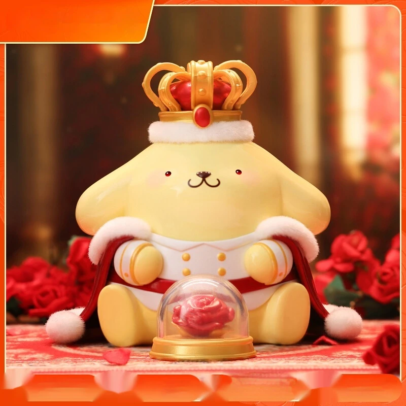 

Новый продукт Toptoy Sanrio Family Rose Night Series Модные игры Ручная работа Милая девушка Подарок Слепая коробка Орнамент Изысканный подарок