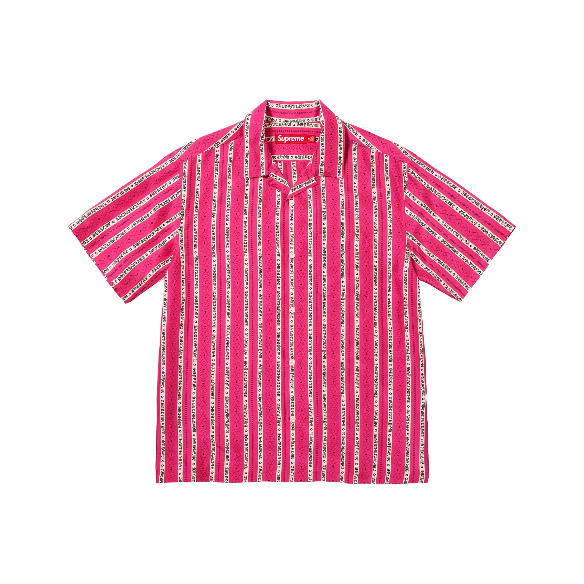 Supreme SS26 Shirts Unisex Lapel Moderate Other SUP-SS26-299