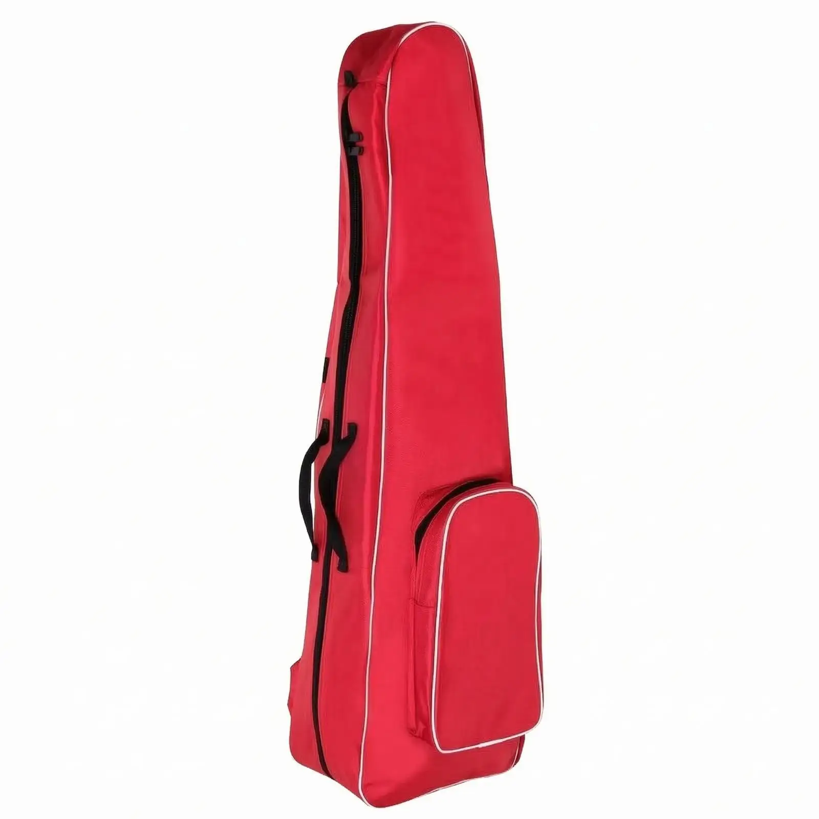 1680D Oxford Cloth Fencing Bag for Fencers Tall Equipment Carrier with Backpack Straps Front Pocket for Easy Transport