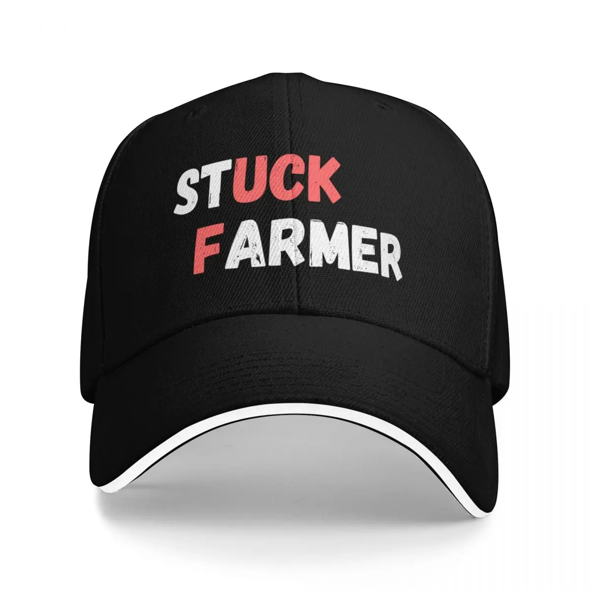 Stuck Farmer - Discontent with Keir Starmer as Leader Baseball Cap Golf Cap Hat Man Luxury custom Hat Baseball For Men Women's