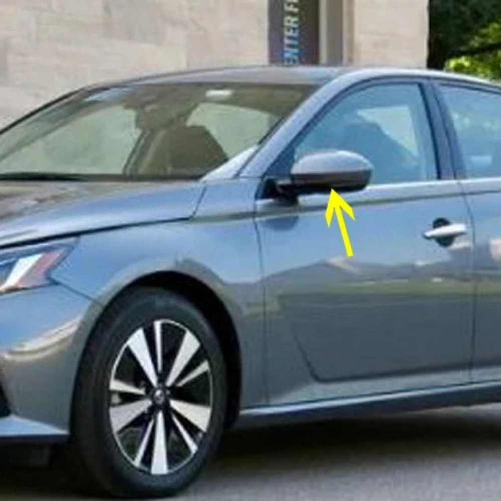 

For Nissan Altima 2019-2022 2023 2024 2025 Carbon Fiber Car Rearview Mirror Cover Trim Side Wing Mirrors Cap Shell Accessories