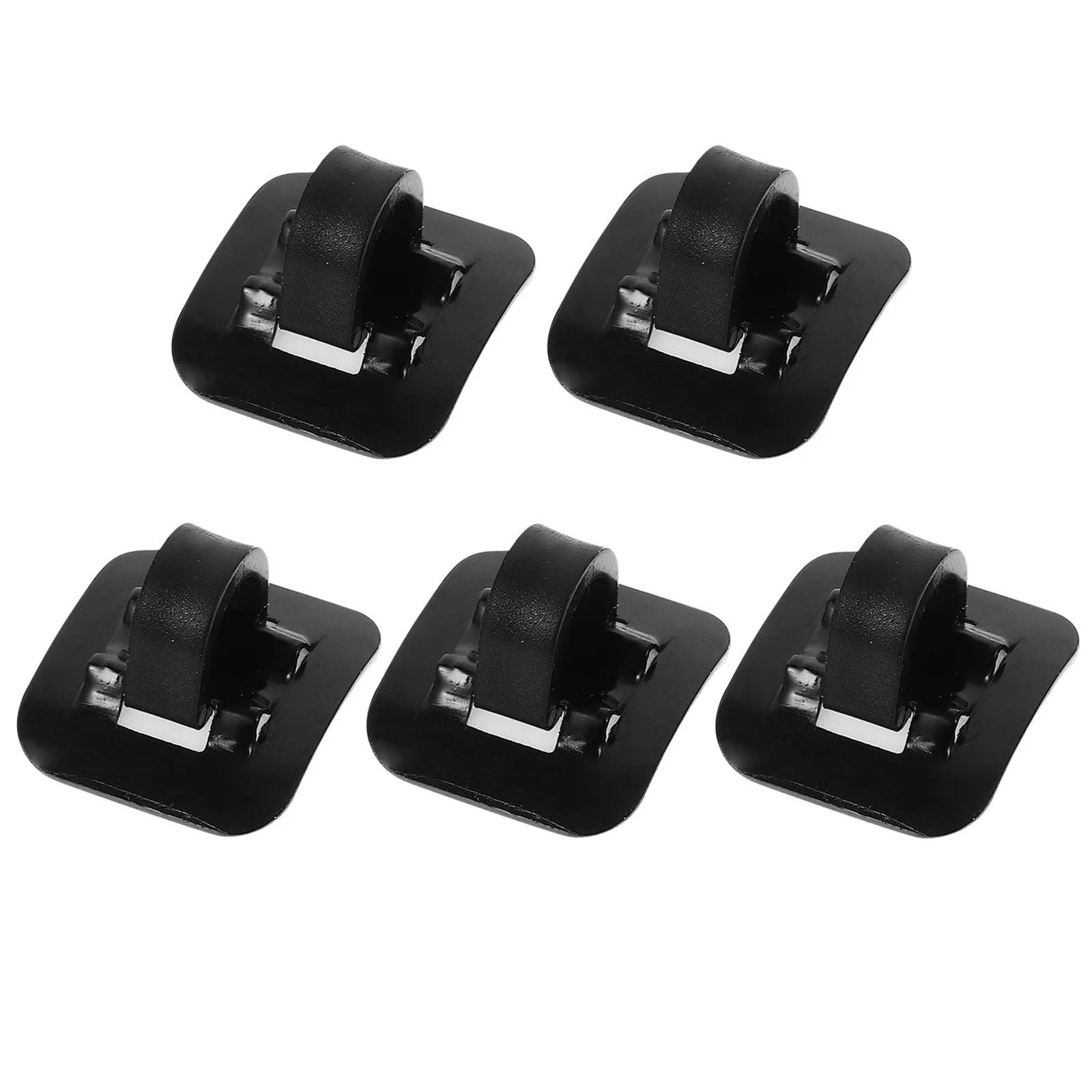 

5Pcs Bicycle Cable Clips Aluminum Alloy Adhesive C-Clips Brake Housing Guide Clamp for Mountain Road Bike Accessories