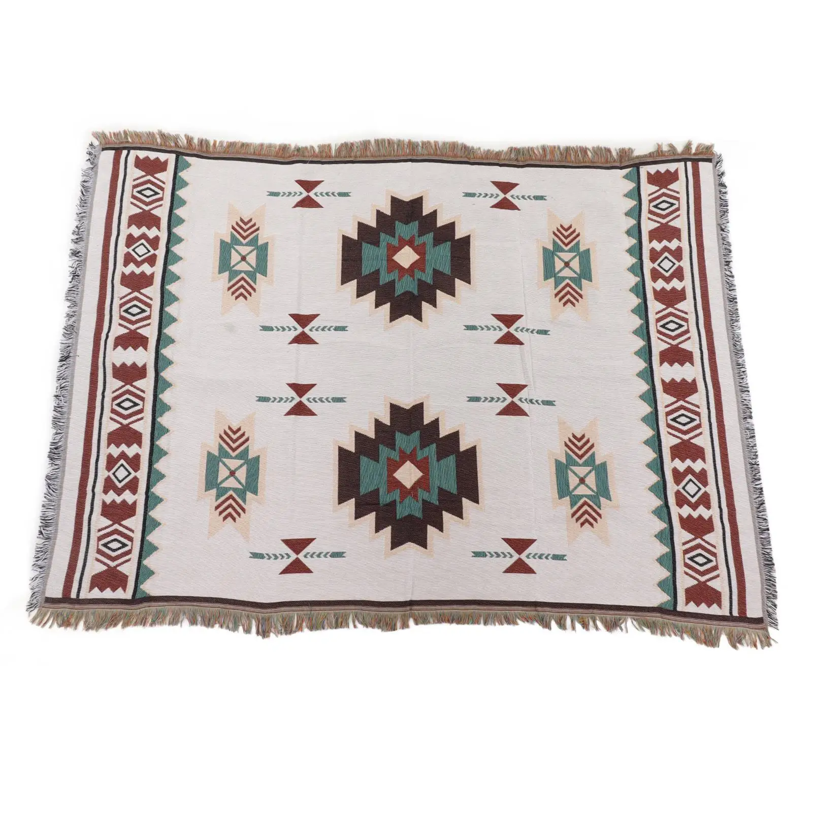 

Outdoor Camping Blanket & Tablecloth with Tassels - Perfect for Picnics