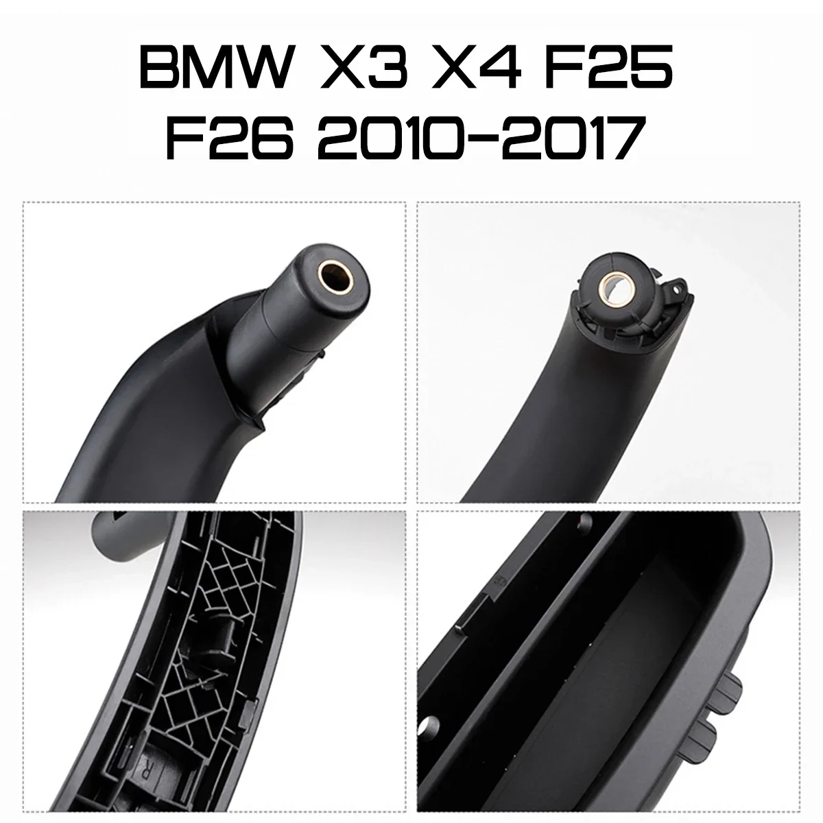 Car Black/Beige Inner Door Handle Trim Panel Handle Interior Door Handles For Bmw X3 F25 X4 F26 2010 2011 2012-2017