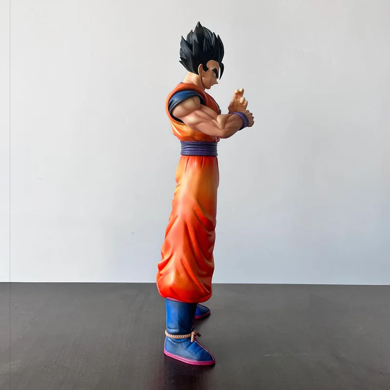 Disponibile Dragon Ball Z Son Gohan ‌   Figura anime 32 cm/12,6 pollici Mystic Gohan Action Figure Collezione di statue in PVC Modello Giocattoli Regali