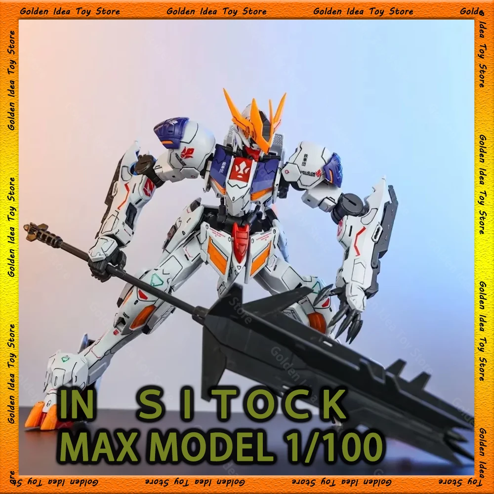 MAX MODEL 1/100 Barbatos Lupus Rex Assembly Model Kit Collection Robot Action Figures Plastic Model Kits Toys Birthday Gifts