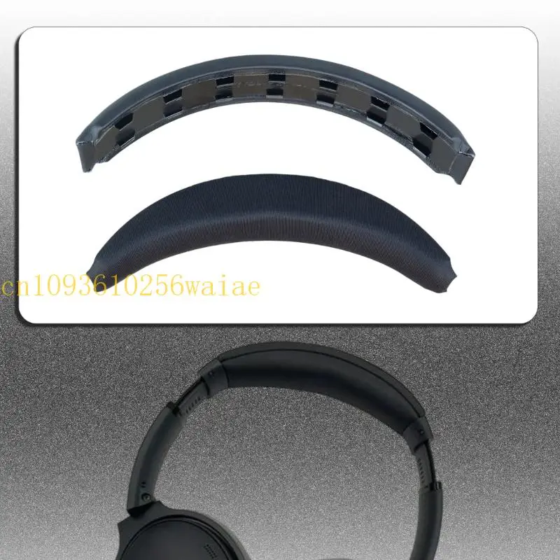 Gel Headbands Head Beam Top Headband Cushion Repair Part for QC35 QC45 Headsets Part