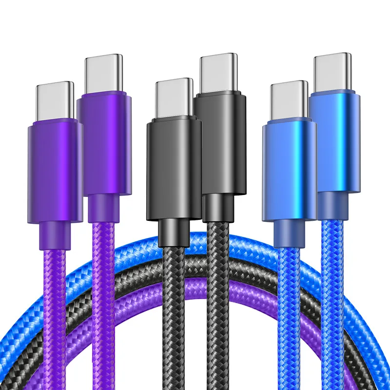 5A Нейлон 1 м 2 м 3 м 66 Вт USB C to Type C Кабель для быстрой зарядки для iphone 15 16 Pro Max Samsung S24 Xiaomi OPPO Кабель для зарядки 5A Нейлон 1 м 2 м 3 м 66 Вт USB C to Type C Кабель для быстрой зарядки для iphone 15 16 Pro Max Samsung S24 Xiaomi OPPO Кабель для зарядки