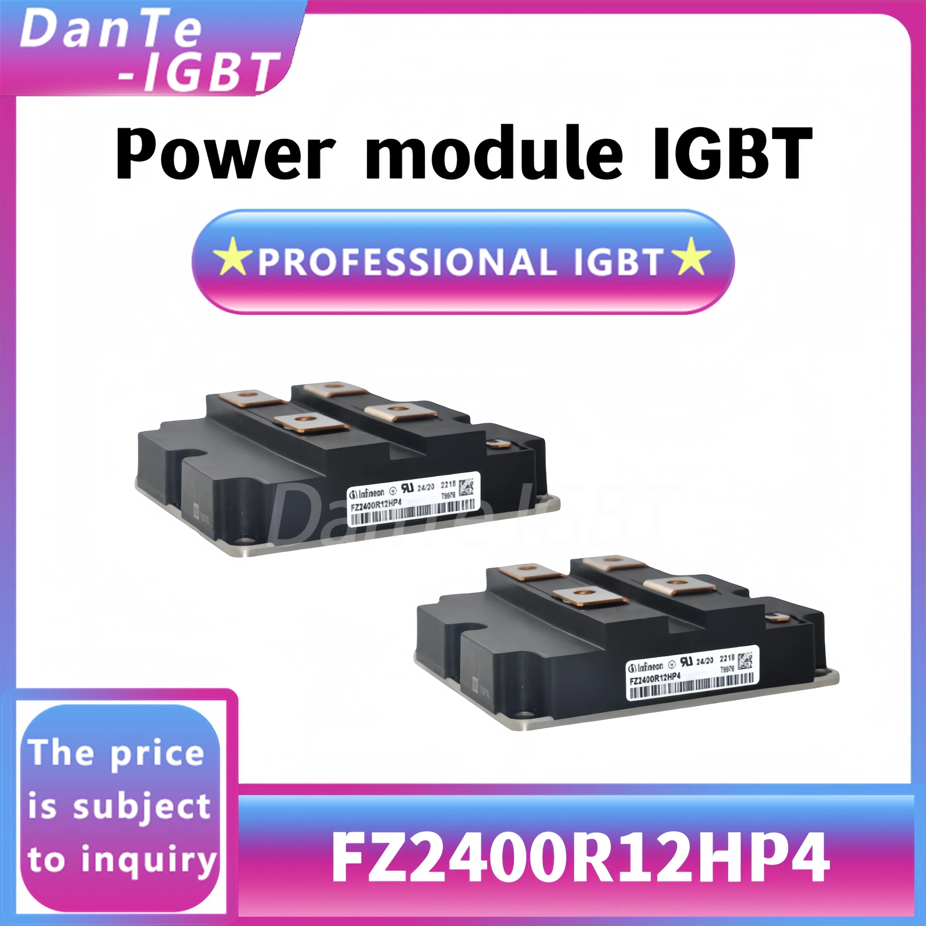 FZ2400R12HP4 IGBT new module high power rectifier original spot