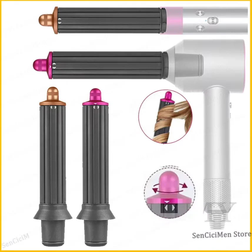 Dyson Supersonic Hair Dryer Curler Styler Attachment