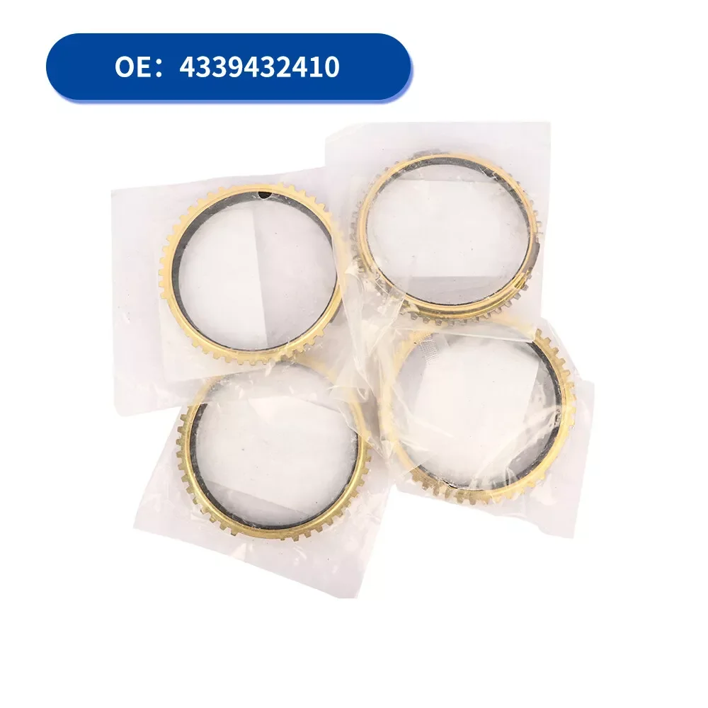 

4PCS/Set Vehicles Gearbox Synchro Rings Fit For Hyundai Tucson IX35 KIA Sportage 4339432410 4339432410FFF Replacement Accessorie