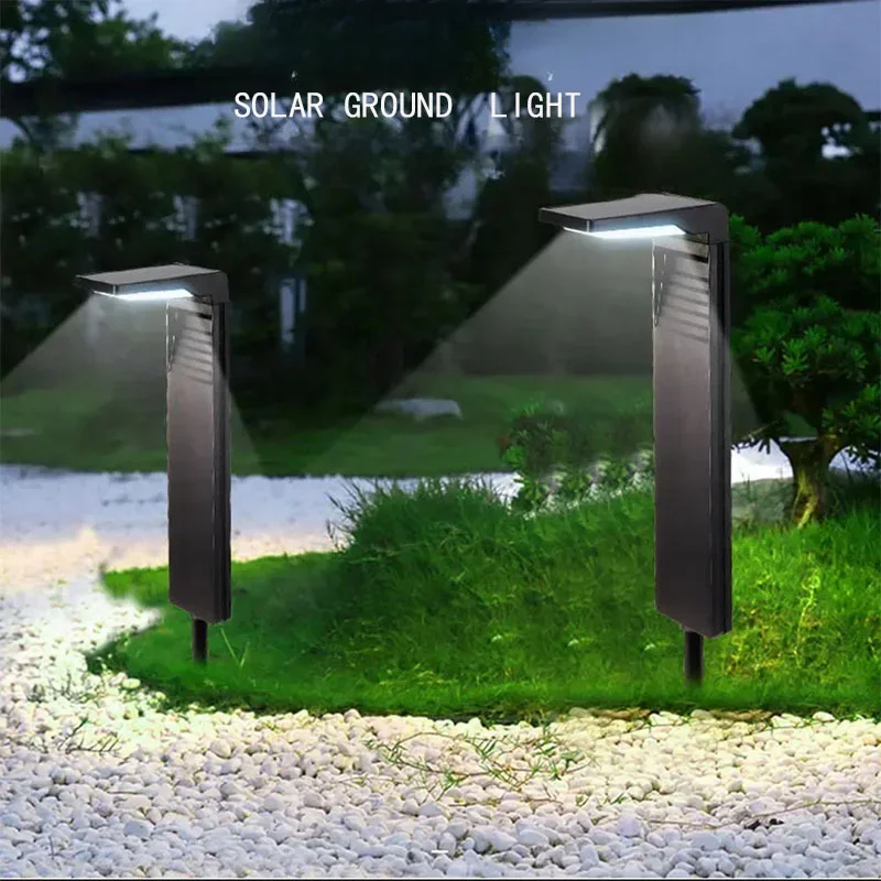 New LED Solar Lawn Light Outdoor Waterproof Courtyard Villa Garden Decoration Landscape Light