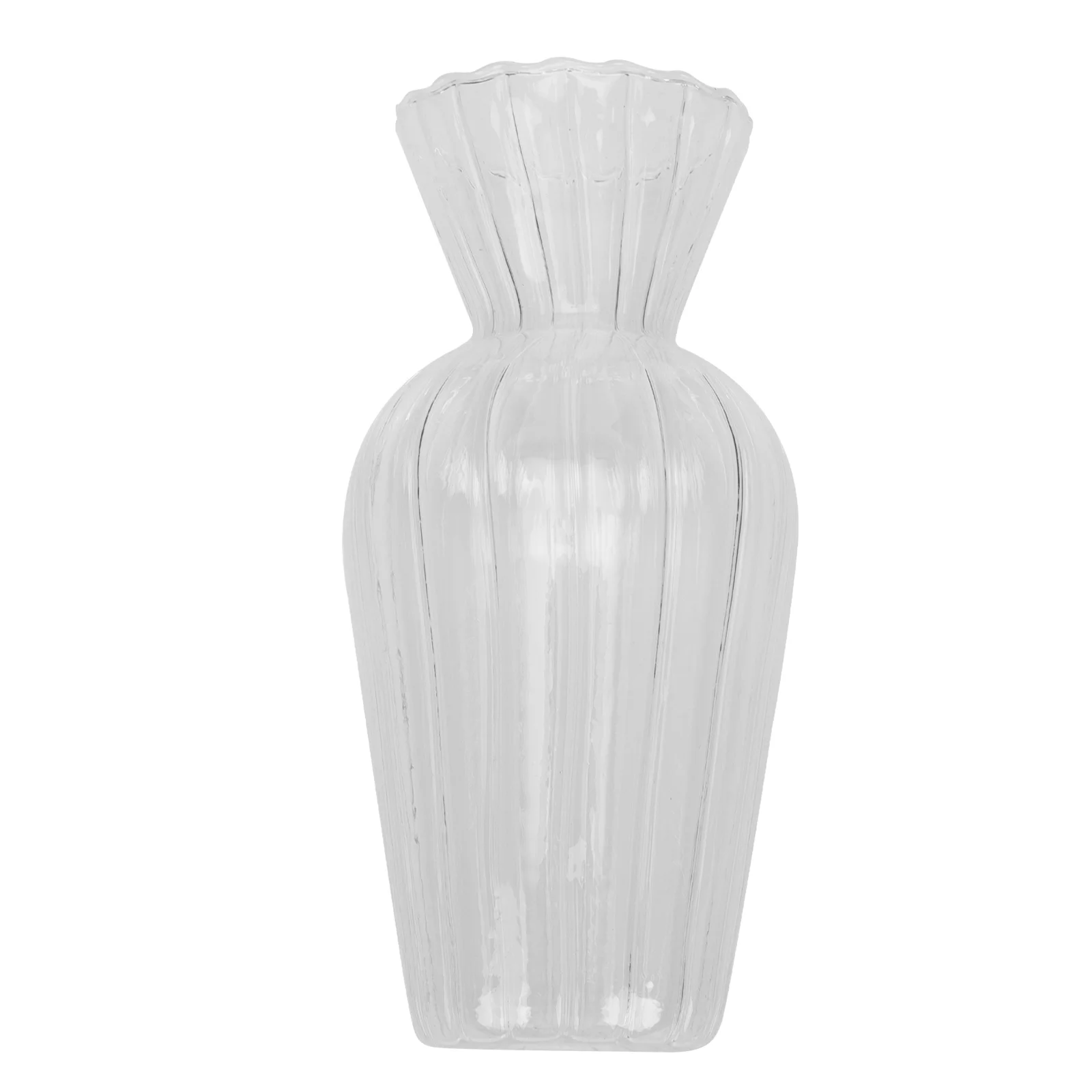 

1 шт., ваза для сушеных цветов, стеклянная ваза в японском стиле, экологически чистая, без запаха, шикарный декор для рабочего стола для домашнего офиса