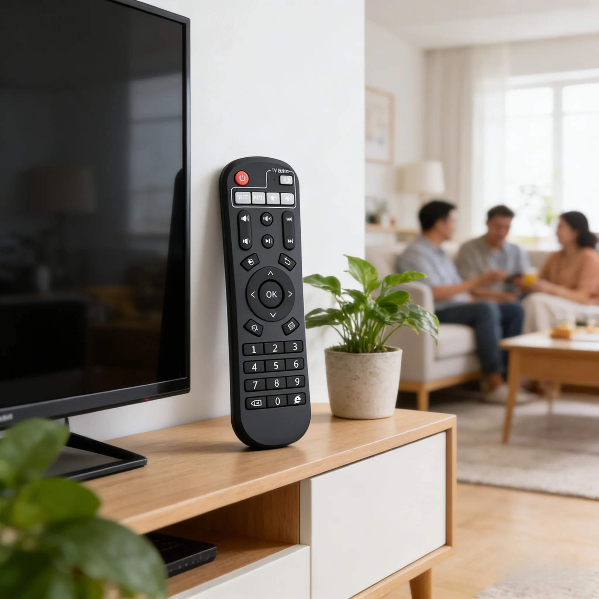 

Precision Control Remote for EVPAD Set Top Box Pro 2S / 2T Plus / Pro+2S Controller
