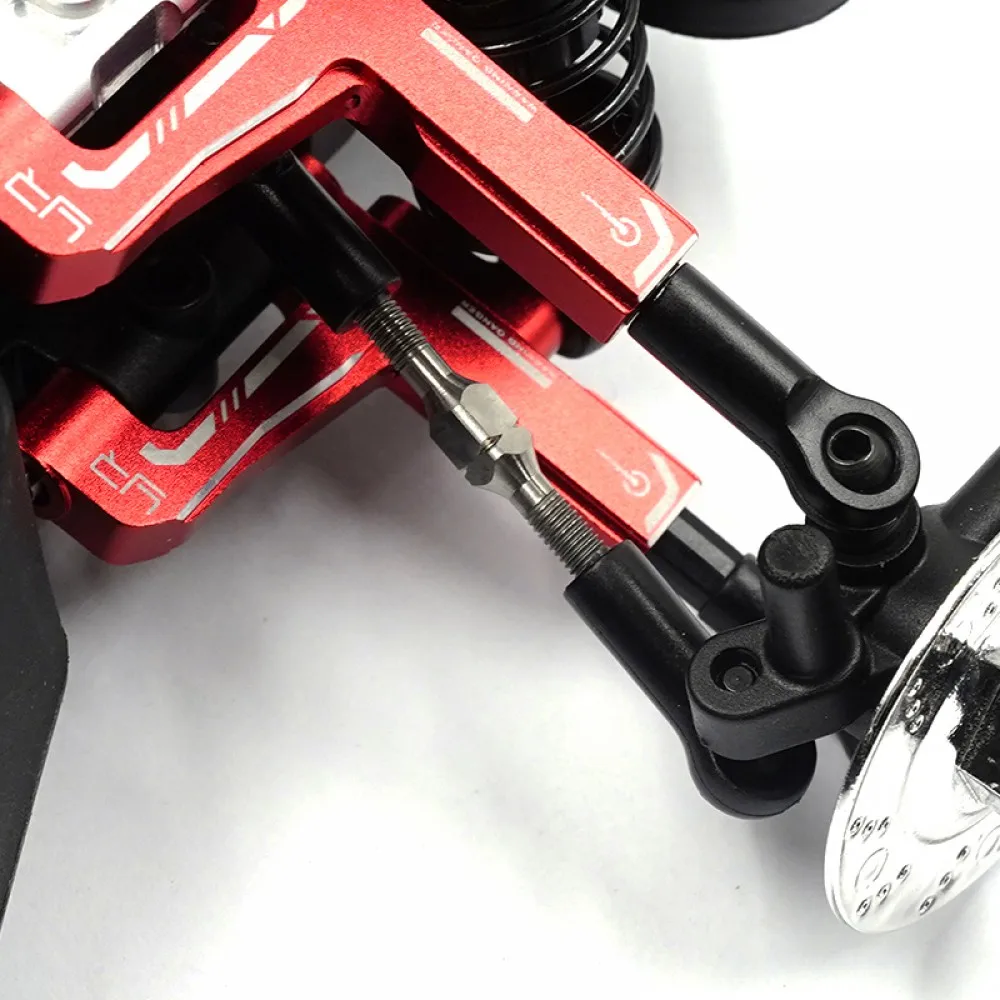 مجموعة إشارة دوارة من التيتانيوم 64 من Yes RACING لـ KYOSHO FAZER D2 FZD2 # KYFZ-027SV
