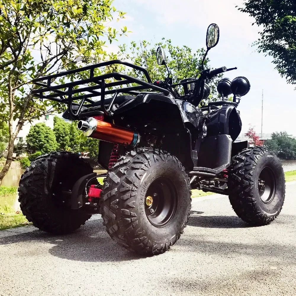 Automatyczny Quad Atv 110CC 125CC cztery koła Off-motocykl szosoway napęd łańcuchowy terenowy górskich ATVS dla dorosłych