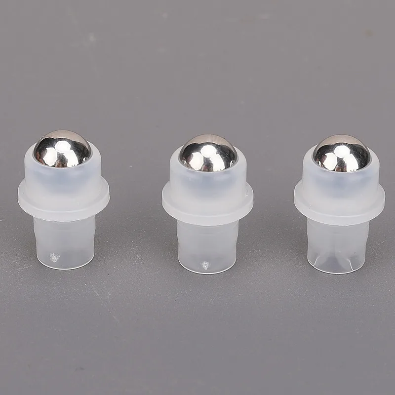 5/10pcs Stainless steel Balls Fitments for Roll on Bottle glass Replaces Roller Tops for Bottles Fits Our Standard 10ml/5ml