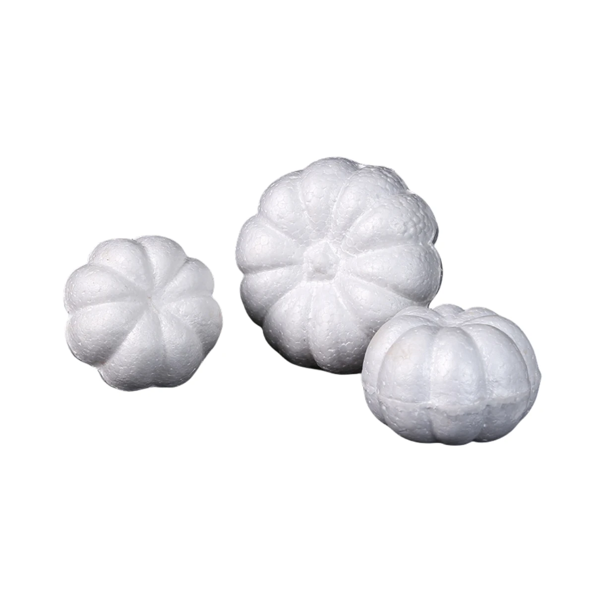 Polydragon Foam Pumpkin White Embryo Diy Handmade Materials Diy Halloween Decorations Kindergarten Diy Hand-painted Materials