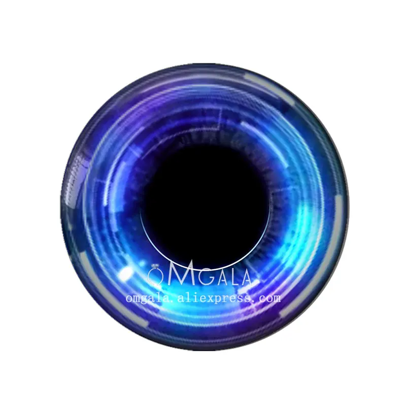 Beauty Dragon Animal Eyes Dolls Toy Eyeball Mixed 10pcs 8mm-40mm Round photo glass cabochon demo flat back Making findings
