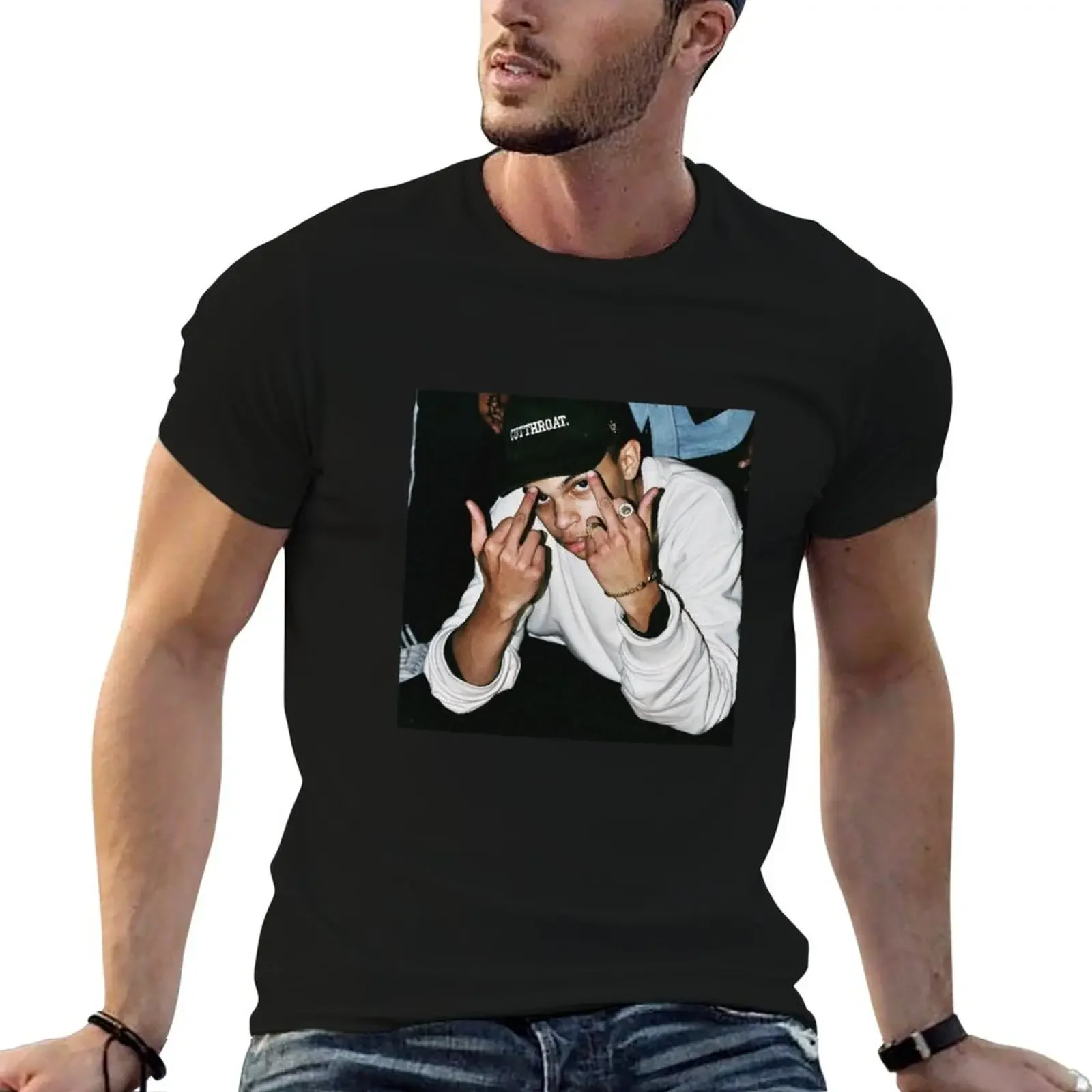 D Savage 2700 - Cutthroat Artwork T-Shirt graphics oversizeds vintage t shirts Men's t shirts