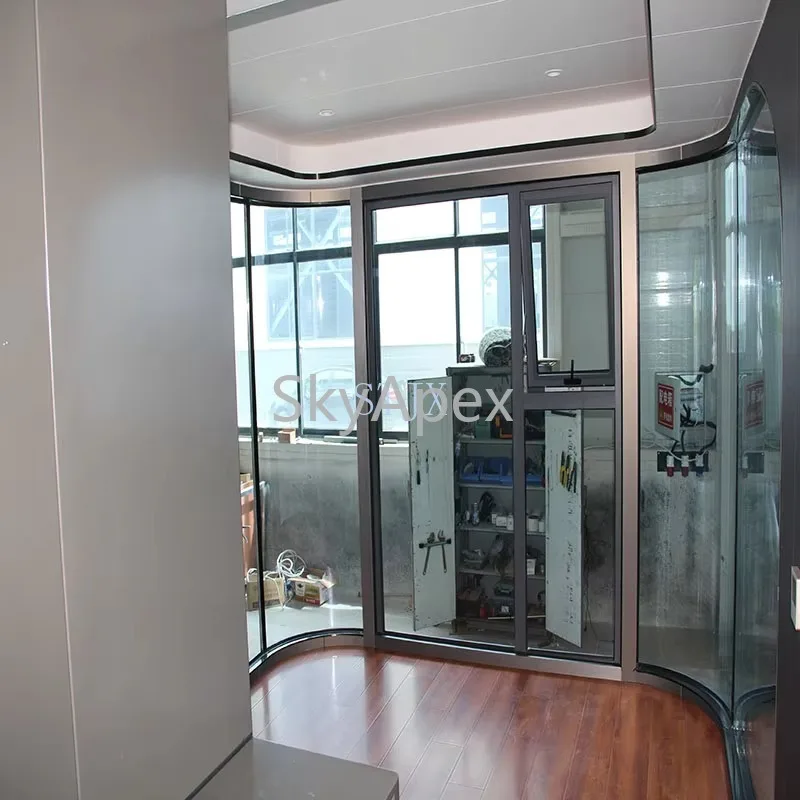 التكنولوجيا الحديثة المنزل الذكي كبسولة البيت الجاهزة الفضاء المقصورة فيلا مكتب مستودع الصلب المجلفن عزل مزدوج