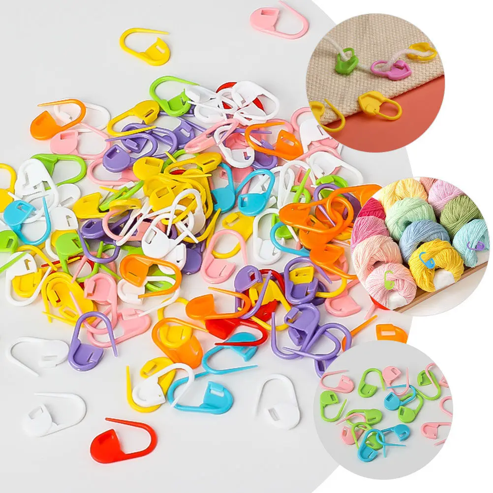 1Set Stitch Markers for Crochet, Lightweight