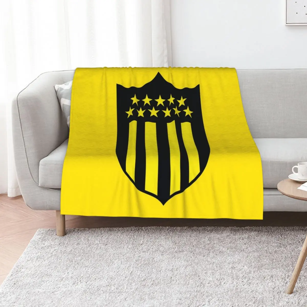 

Club Atlético Pearol Throw Blanket Decoratives heavy to sleep Luxury Designer bed plaid Blankets