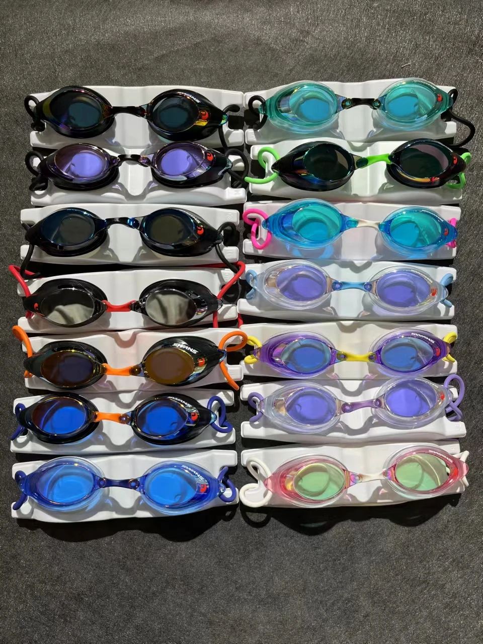 swan-professional-racing-goggles-srxm-coated-lenses-small-frame-athlete-special-new-with-packaging-unisex-fitness-swimming