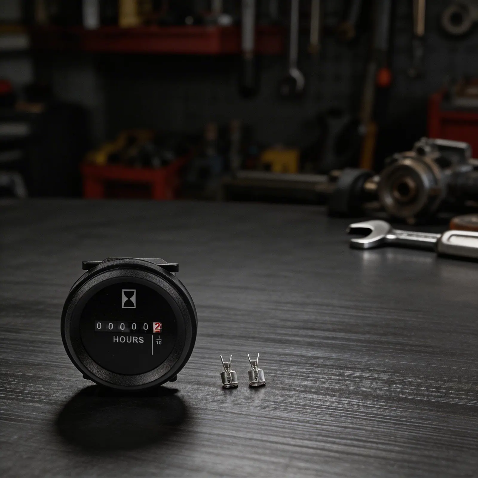 Mechanical Timer Hour Meter for Trucks For Motorcycles Ships and Off Road Vehicles with IP65 Waterproof and Wide Range