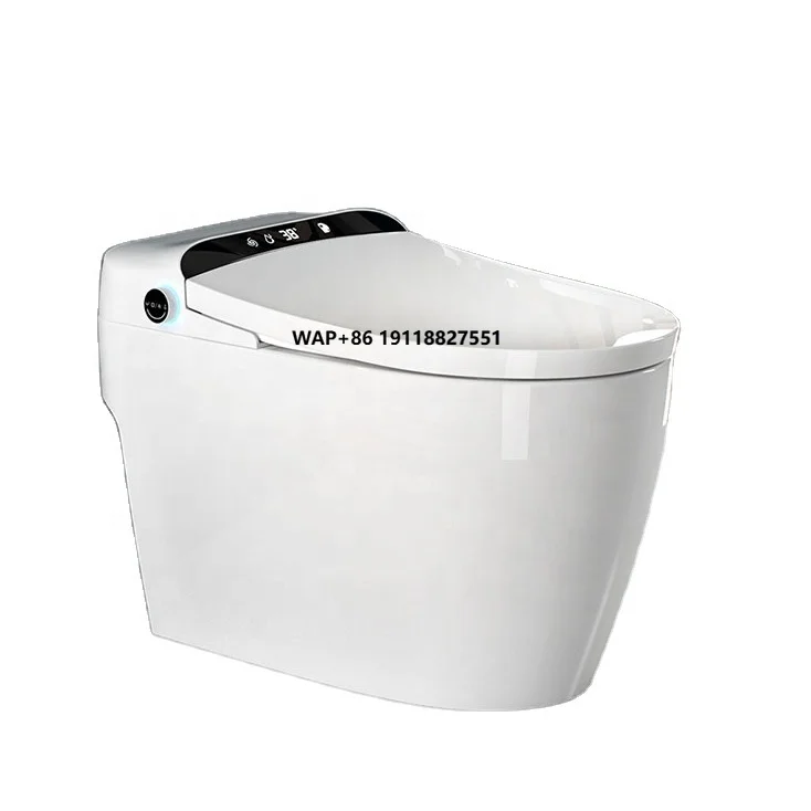 Bol électrique sans réservoir, nouveau Design, toilettes montées au sol, placard à eau mural, bol de couleur, toilettes intelligentes