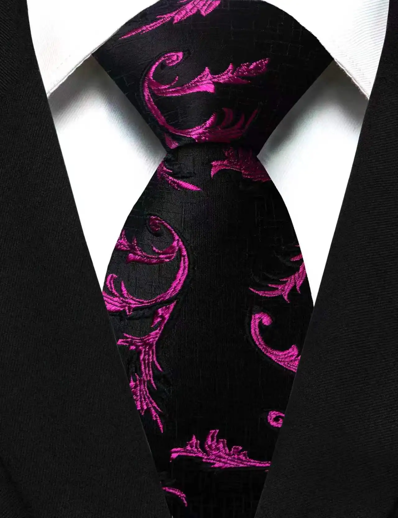 New Men's Casual Tie Groom Groomsman Business Office Wedding Party Gentleman Fashion Accessory Casual Versatile Men's Gift