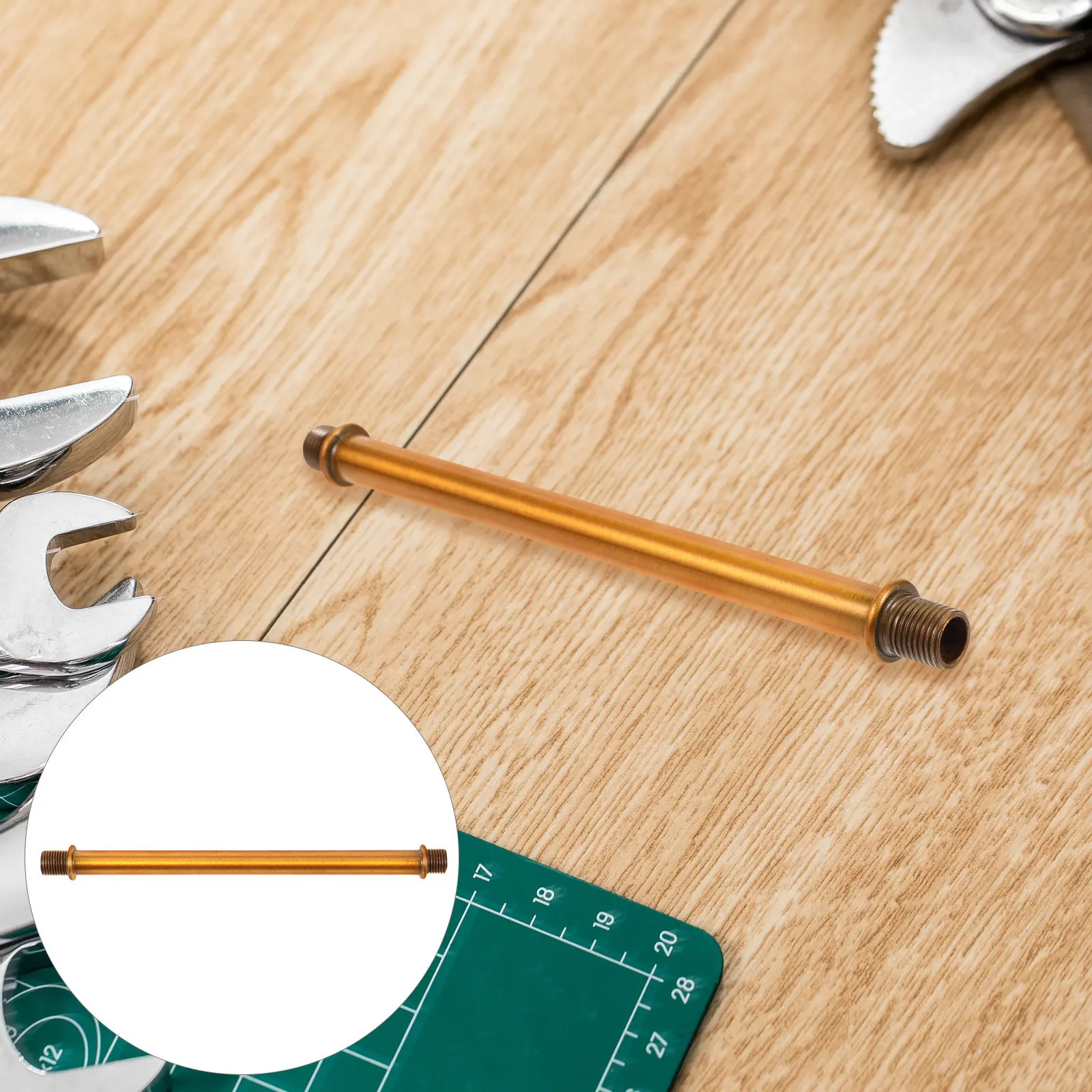 

Lighting Fixture Downrod Straight Lamp Stem Hollow Iron Threaded Connector for Wall Lamps Chandeliers Lighting Parts Replacement