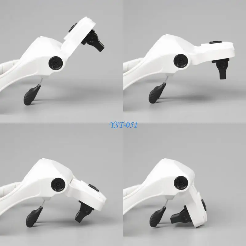 

E15A Head Mount Magnifier 1X 1.5X 2X 2.5X 3.5X Headband Loupe