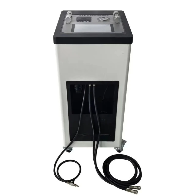

Fully Automatic Iron Transmission Flushing Device ATF-900 Gearbox Oil Exchange Machine with Heating Printing Functions