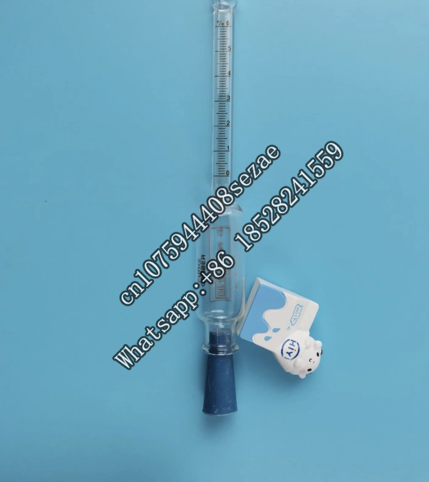 HiYi Best Selling 3230 Cheese Butyrometer 0-40%:0.5 Milk Butyrometer 1PCS