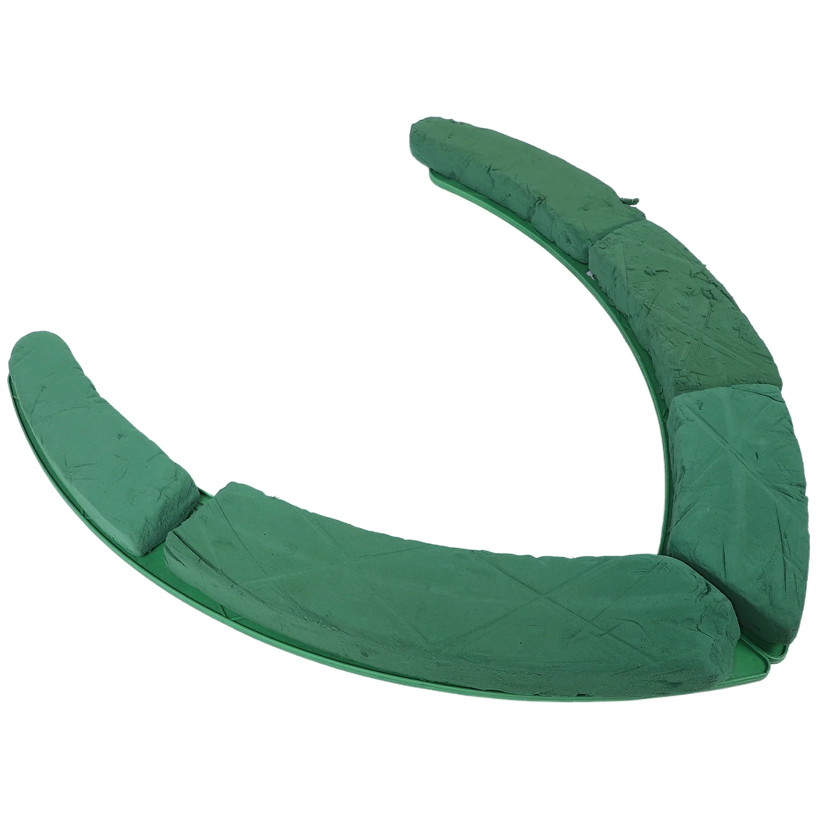 

2Pcs U-Shaped Floral Foam Base: Suction Cup Wedding Car Decoration Foam for Wet Dry Florist Arrangements Home Floral Decoration