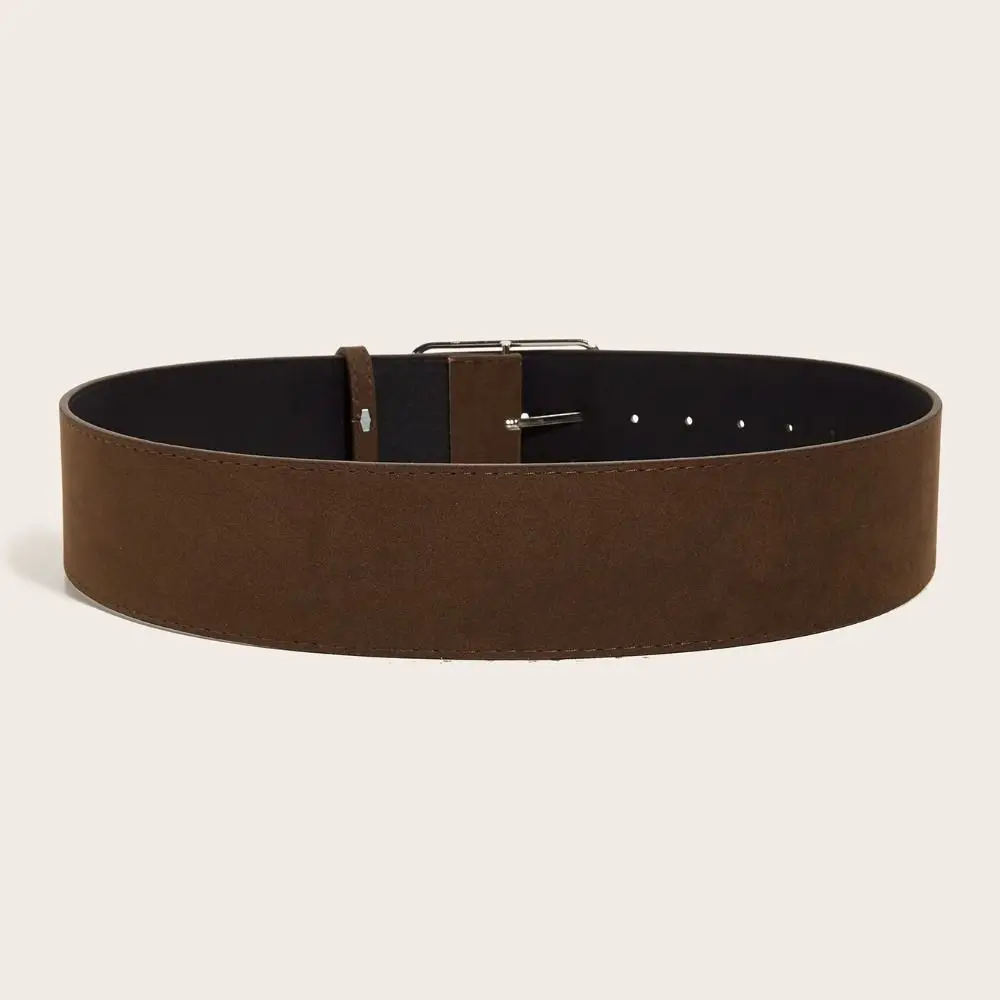 أنماط ميلارد جلد الغزال حزام عريض العصرية عادية الأعمال حزام الخصر تنوعا تصميم فاخر بنطلون أحزمة فستان الهدايا