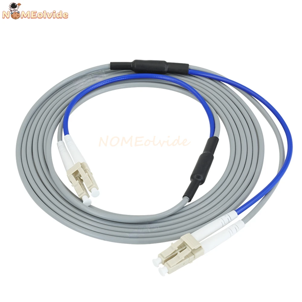 

I LC/UPC-LC/UPC Singlemode Armored Patch Cord 2 cores 3M-30M SM PVC Jacket SC LC FC fiber Optical Fiber Jumper Cable Hot Sale