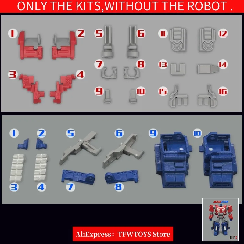 in stock! Replenish Filler Upgrade Kit For SS-GE03 WFC OP -GO BETTER 3D DIY Filling Parts Accessories