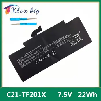Baterie do notebooku Transformer Pad C21-TF201X 7,5 V 22 Wh/2940 mAh pro řadu Transformer Pad TF300 TF300T TF300TG TF300TL 10 nejlepší prodej Baterie ASUS TF300T - №4