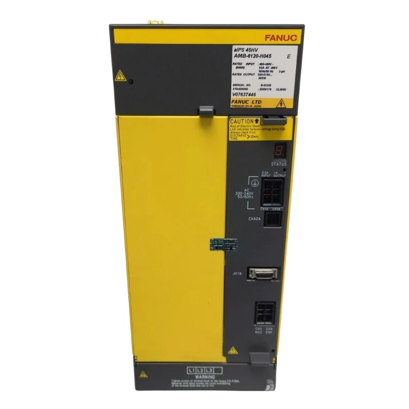 

Сервоусилитель Fanuc A06B-6120-H045, проверен, исправен, в наличии, быстрая доставка.